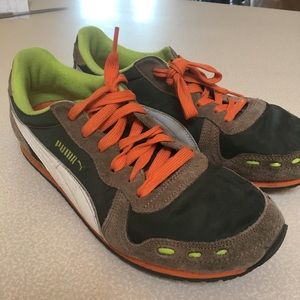 Puma men’s sneakers, size 9
